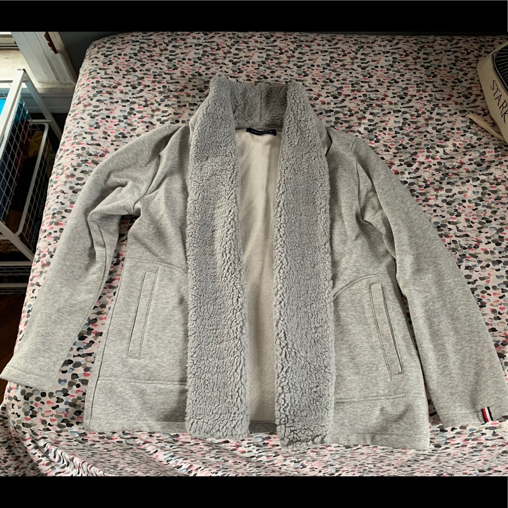 Tommy Hilfiger soft jacket / sweater
